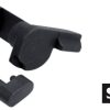 GUARDER Steel Disassembling Latch for MARUI M92F Military (Black)