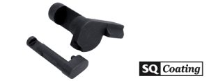 GUARDER Steel Disassembling Latch for MARUI M92F Military (Black)