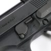 GUARDER Steel Disassembling Latch for MARUI M92F Military (Black)