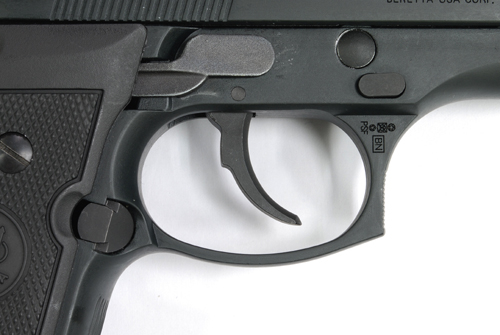 GUARDER Steel Trigger for MARUI M92F Military (Black)