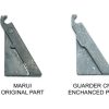 Steel Safety Inner Lever for MARUI M92F Military GUARDER Steel Safety Inner Lever for MARUI M92F Military