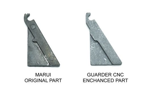 Steel Safety Inner Lever for MARUI M92F Military GUARDER Steel Safety Inner Lever for MARUI M92F Military