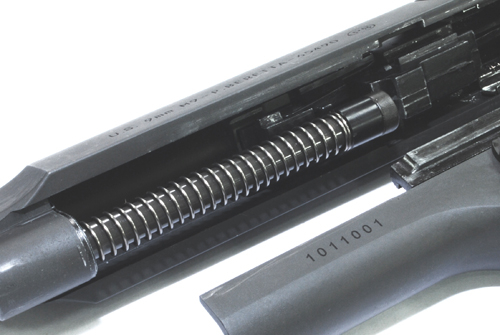 GUARDER Recoil Spring Guide Buffer for MARUI M92F Military