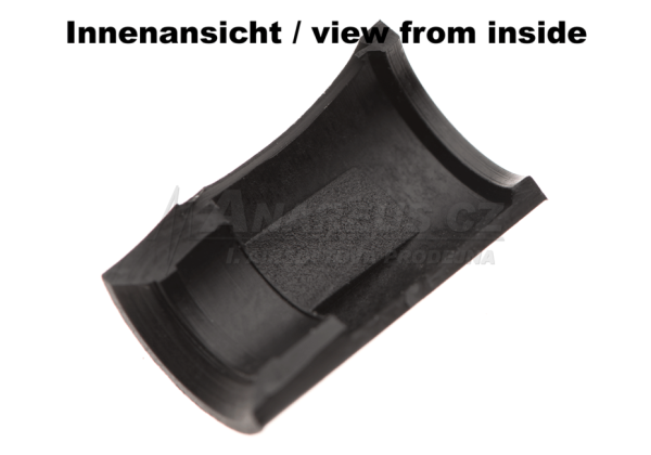 ML GBB / VSR Hop-up Bucking DELTA, 60 Shore - Black ML GBB / VSR Hop-up Bucking DELTA, 60 Shore - Black