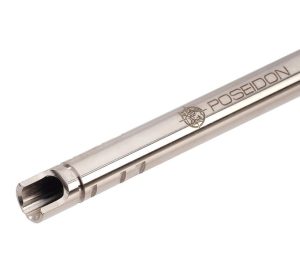 Air Cushion 6,05mm nickel coated inner barrel for GBB Marui / WE (245mm)
