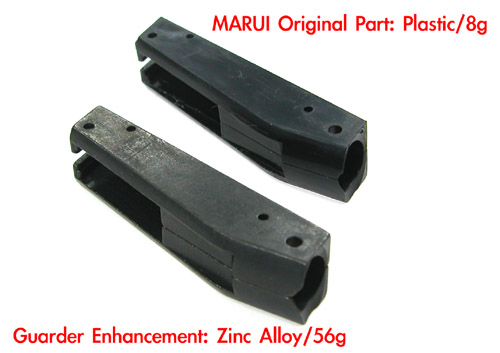 GUARDER Hammer Spring Housing/Tactical Ring Set for Marui/KJ M9/M92F Series