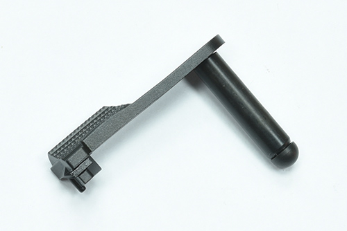 Stainless Slide Stop for MARUI M1911 (Black) GUARDER Stainless Slide Stop for MARUI M1911 (Black)