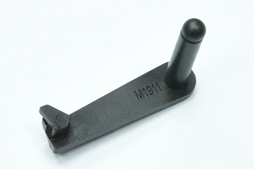 Stainless Slide Stop for MARUI M1911 (Black) GUARDER Stainless Slide Stop for MARUI M1911 (Black)