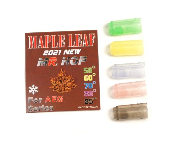 ML AEG Silicone Hop-up Bucking MR HOP, 60 Shore - Yellow ML AEG Silicone Hop-up Bucking MR HOP, 60 Shore - Yellow
