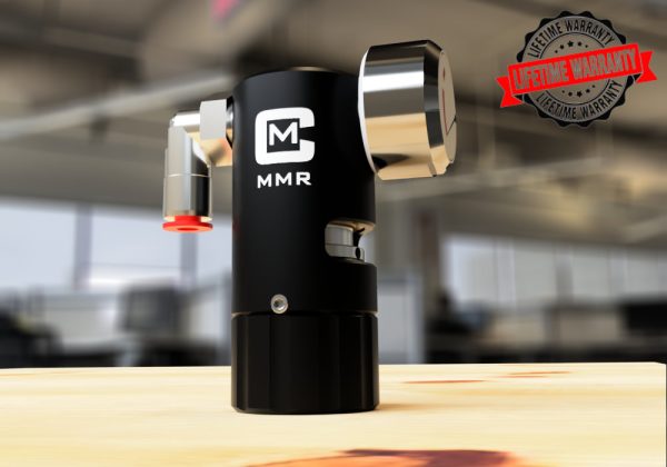 MANCRAFT HPA Regulator MMR 0-240 PSI - 4 mm Output