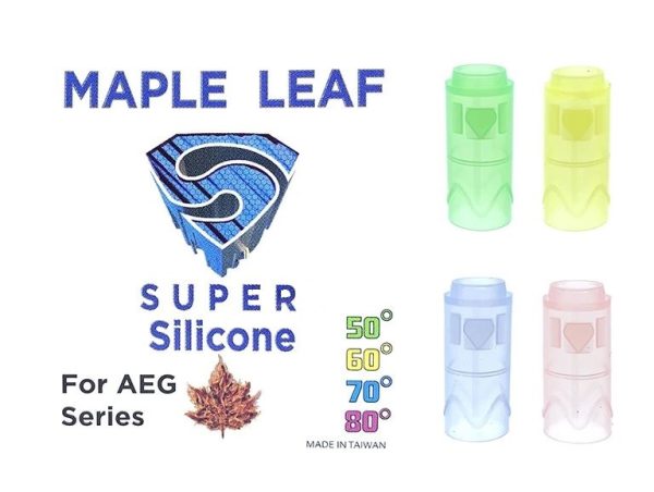 ML AEG Silicone Hop-up Bucking SUPER MACARON, 60 Shore - Yellow ML AEG Silicone Hop-up Bucking SUPER MACARON, 60 Shore - Yellow