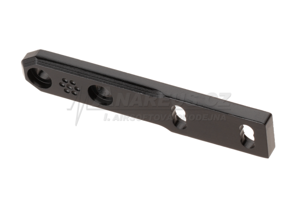 Rail Mount For M300 / M600 comp. with M-LOK and Keymod - Black