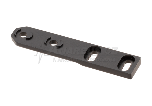 Rail Mount For M300 / M600 comp. with M-LOK and Keymod - Black