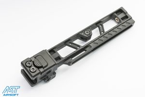 MAPLE LEAF tubo calcio VSR ML CNC Collapsible M4 / AR15 BufferTube for RIS Adapters and MLC-S2 VSR Kit - Black