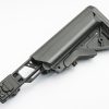 MAPLE LEAF tubo calcio VSR ML CNC Collapsible M4 / AR15 BufferTube for RIS Adapters and MLC-S2 VSR Kit - Black