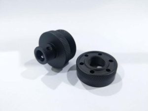 MAPLE LEAF ML 2in1 Suppressor Adapter for VSR and Cylinder Head Tool, 14- mm CCW - Black