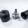 ML 2in1 Suppressor Adapter for VSR and Cylinder Head Tool, 14- mm CCW - Black MAPLE LEAF ML 2in1 Suppressor Adapter for VSR and Cylinder Head Tool, 14- mm CCW - Black