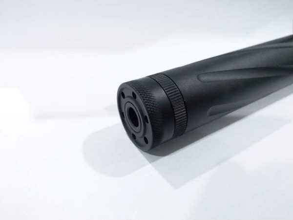 ML 2in1 Suppressor Adapter for VSR and Cylinder Head Tool, 14- mm CCW - Black MAPLE LEAF ML 2in1 Suppressor Adapter for VSR and Cylinder Head Tool, 14- mm CCW - Black