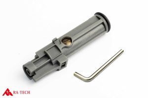 Magnetic Locking NPAS Plastic loading nozzle set w/ L tool for GHK AK GBB (Type 2)