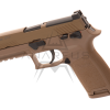 SIG AIR pistola green gas ProForce Sig Sauer P320 M18 GBB - TAN