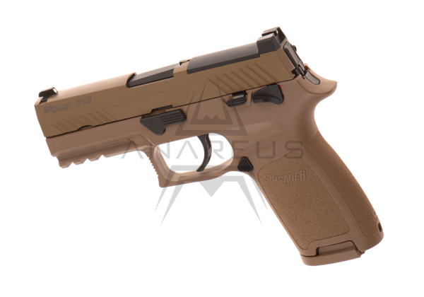 SIG AIR pistola green gas ProForce Sig Sauer P320 M18 GBB - TAN