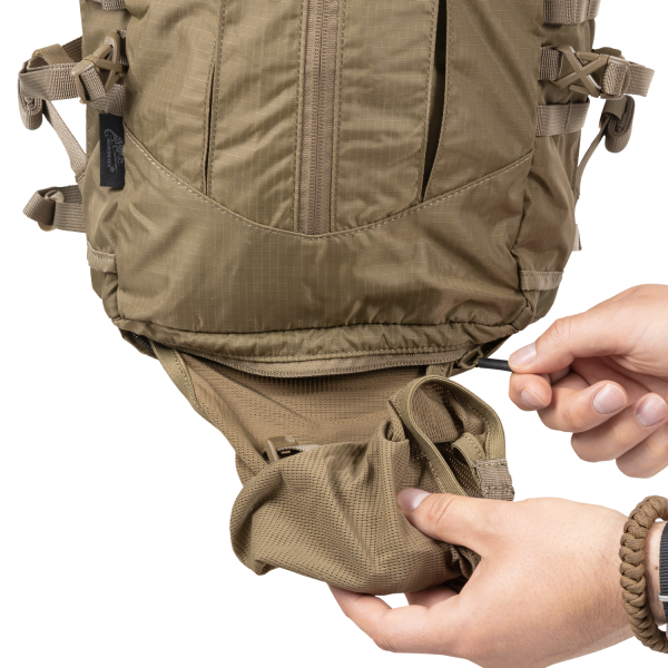 HELIKON Backpack GROUNDHOG PACK® 10 l - Grey HELIKON ZAINO Backpack GROUNDHOG PACK® 10 l - GRIGIO Grey