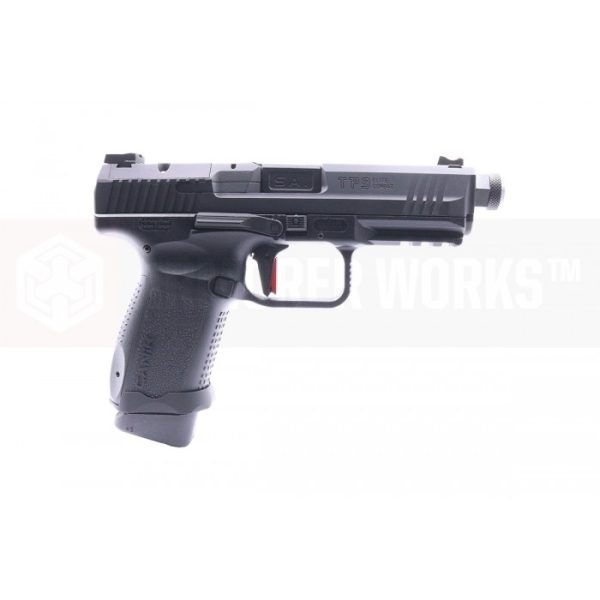 Cybergun CANiK SAI TP9 Elite Combat - Black Cybergun pistola green gas CANiK SAI TP9 Elite Combat - nera Black