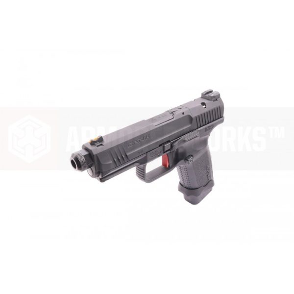 Cybergun CANiK SAI TP9 Elite Combat - Black Cybergun pistola green gas CANiK SAI TP9 Elite Combat - nera Black