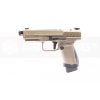 Cybergun CANiK SAI TP9 Elite Combat - FDE Cybergun pistola green gas CANiK SAI TP9 Elite Combat - tan FDE