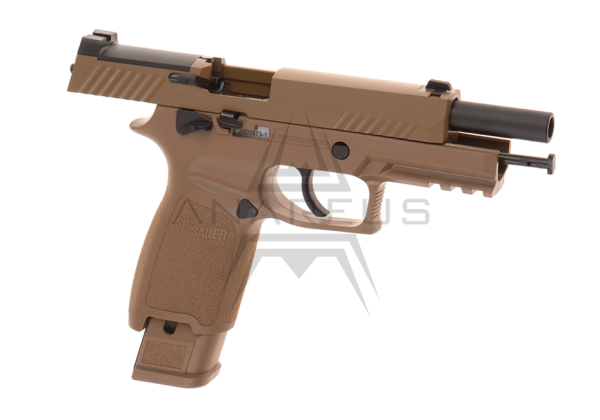 SIG AIR pistola green gas ProForce Sig Sauer P320 M17 GBB - TAN