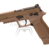 SIG AIR pistola green gas ProForce Sig Sauer P320 M17 GBB - TAN