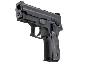 WE pistola grenn gas SIG F229 (P229) GBB nera