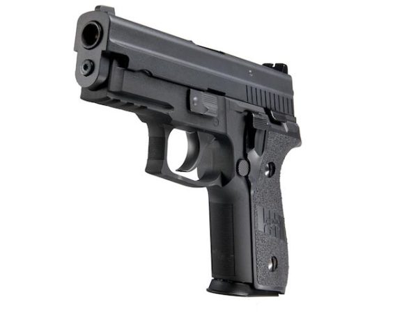 WE SIG F229 (P229) GBB WE pistola grenn gas SIG F229 (P229) GBB nera