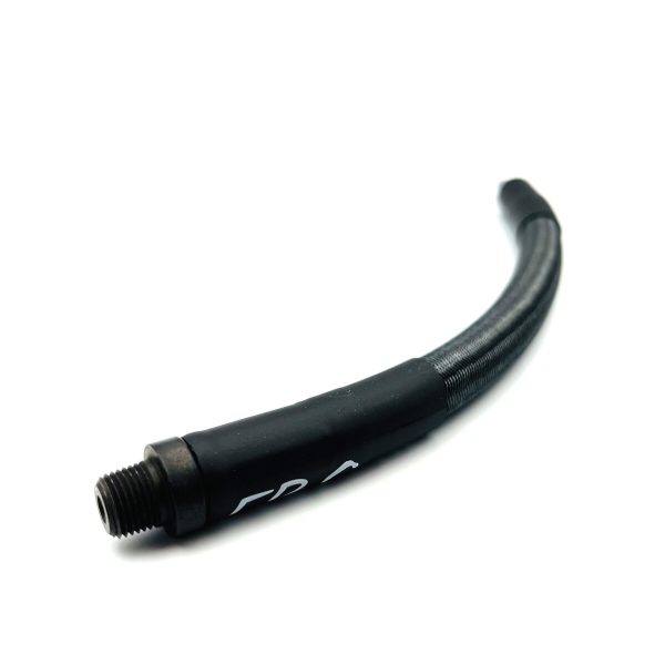 EPeS IGL HPA S&F Braided Hose, 20 cm, QD Foster + 1/8 NPT - Steel Gray EPeS IGL HPA S&F Braided Hose, 20 cm, QD Foster + 1/8 NPT - Steel Gray