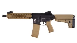 Delta Armory ASG fucile elettrico MK18 ALPHA - Black/Tan