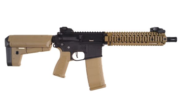 Delta Armory ASG fucile elettrico MK18 ALPHA - Black/Tan