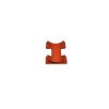 HADRON CNC Pressure FANG PLATE V2 PRESSORE PISTOLE - Orange