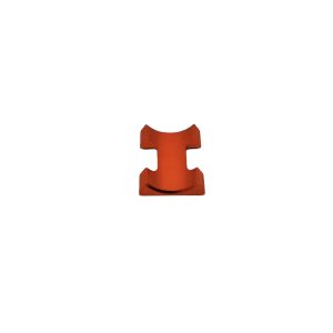 HADRON CNC Pressure FANG PLATE V2 PRESSORE PISTOLE - Orange