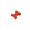HADRON CNC Pressure FANG PLATE V2 PRESSORE PISTOLE - Orange