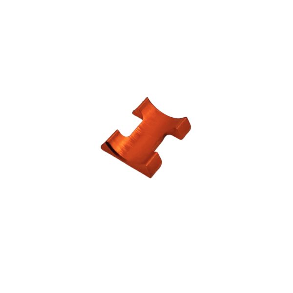 HADRON CNC Pressure FANG PLATE V2 PRESSORE PISTOLE - Orange