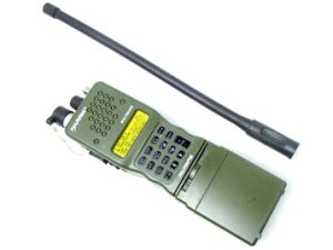 Z TACTICAL radio finta per cosplay zAN/PRC-152 Dummy Radio Case verde OD