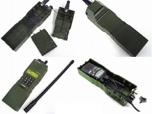 Z TACTICAL radio finta per cosplay zAN/PRC-152 Dummy Radio Case verde OD