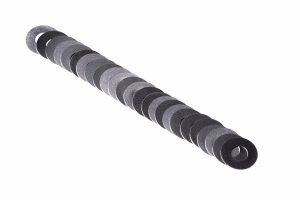RetroArms SPESSORI INOX Shim set 0,1mm - Ø4mm - 25pcs