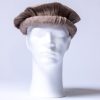 Cappello talebano Original Afghan Pakul Hat - Dark Brown MARRONE SCURO