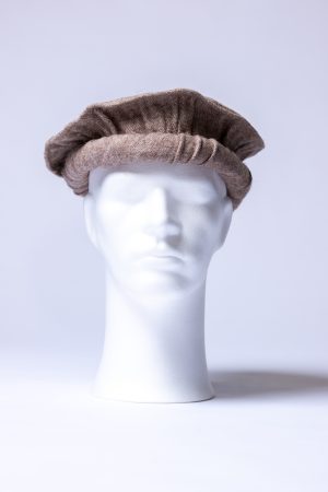 Cappello talebano Original Afghan Pakul Hat - Dark Brown MARRONE SCURO