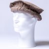 Cappello talebano Original Afghan Pakul Hat - Dark Brown MARRONE SCURO