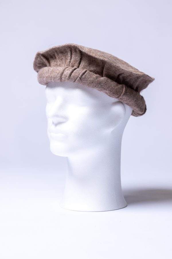 Cappello talebano Original Afghan Pakul Hat - Dark Brown MARRONE SCURO