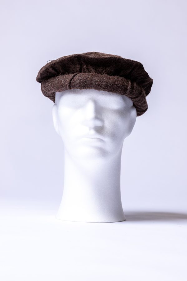 Original Afghan Pakul Hat - Brown Cappello talebano Original Afghan Pakul Hat - MARRONE Brown