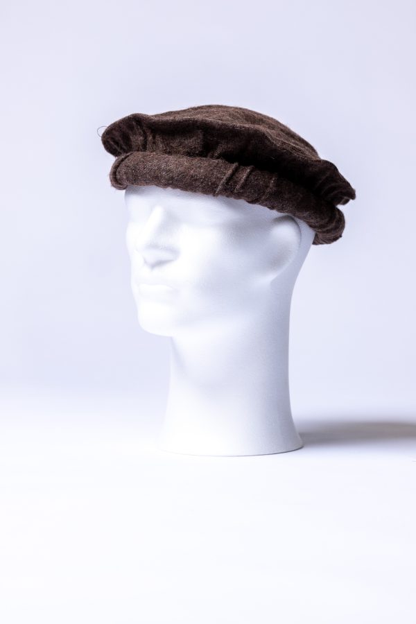 Original Afghan Pakul Hat - Brown Cappello talebano Original Afghan Pakul Hat - MARRONE Brown