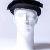 Cappello talebano Original Afghan Pakul Hat - nero Black